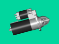 Starter motor for kohler engines ldw/kdw