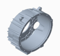 BCS FLYWHEEL HOUSING SAE4 160