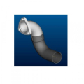 EXHAUST ELBOW