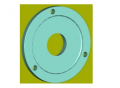 FLYWHEEL FLANGE BEARING SUPPORT