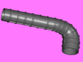 TURBOCHARGER COUPLING PIPE