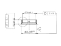 Sede valvola per motori kohler 15LD500/B1