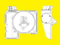 BRACKET FOR DRY AIR FILTER 15LD400