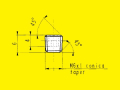 Tappo  M6X6 per motori kohler MD150-I U.K. MTS. MD 150-I U