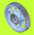 IDLE GEAR ASSY NITEMPER, INCR.DIAMETER