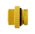 CAP ASSY, OIL FILL (YELLOW)