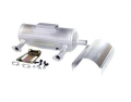 MUFFLER KIT, FILTER SIDE/STRAIGHT