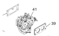 KIT,CARB (KEIHIN) VER HDAC W/GSKT 22M