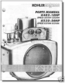 K482, K532 PARTS MANUAL-DISCONTINUED